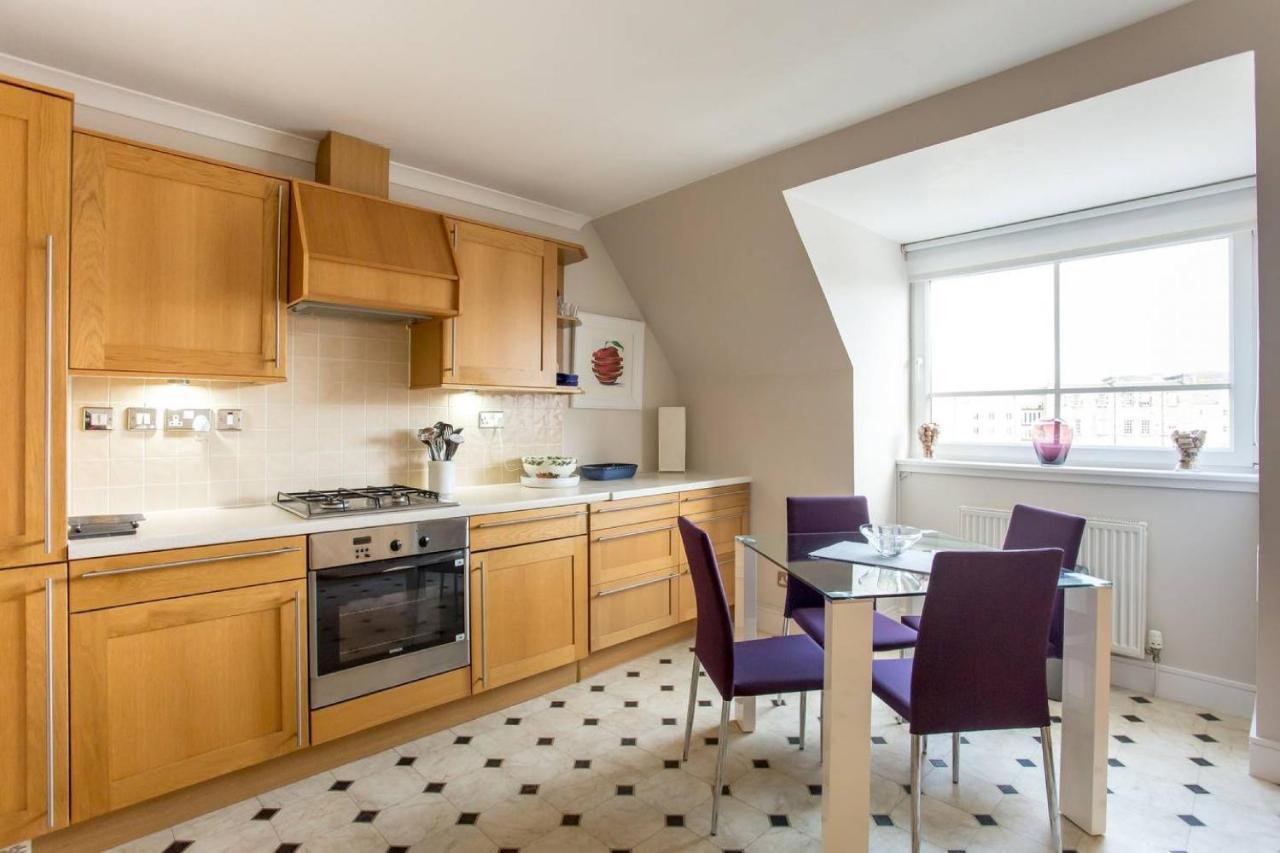Joivy Inviting Apartment Near Leith Walk EDI Buitenkant foto