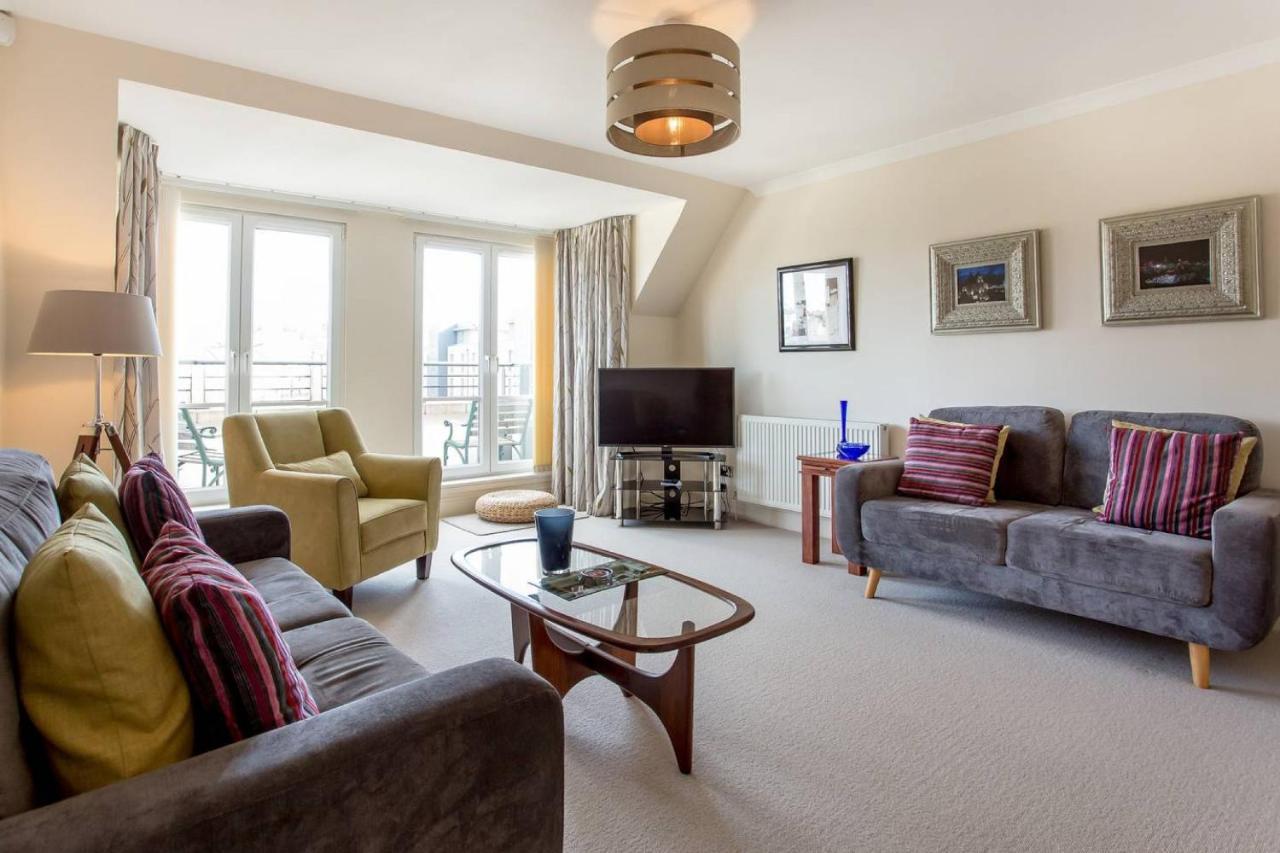 Joivy Inviting Apartment Near Leith Walk EDI Buitenkant foto