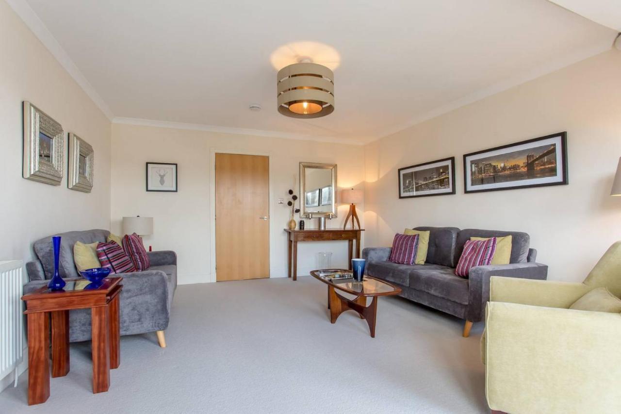 Joivy Inviting Apartment Near Leith Walk EDI Buitenkant foto