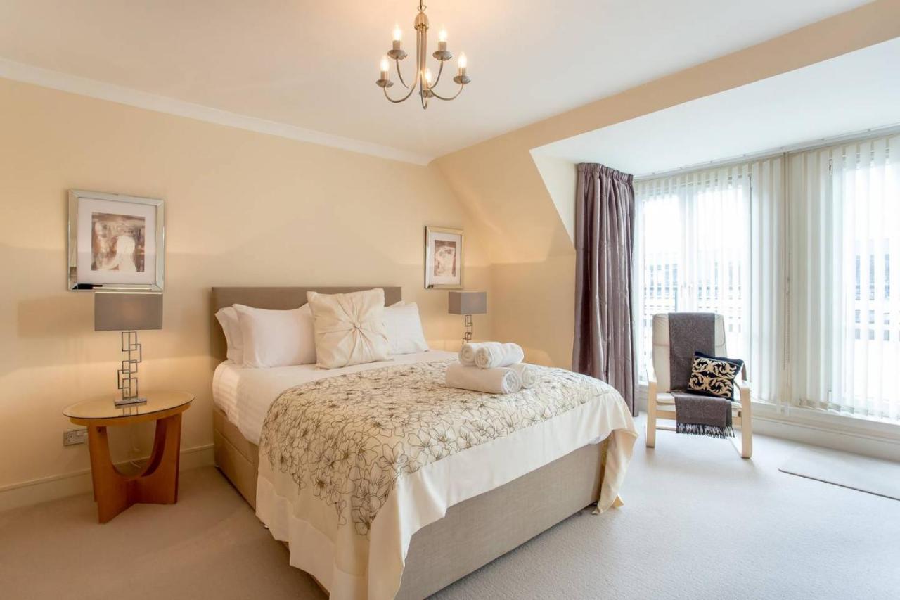 Joivy Inviting Apartment Near Leith Walk EDI Buitenkant foto