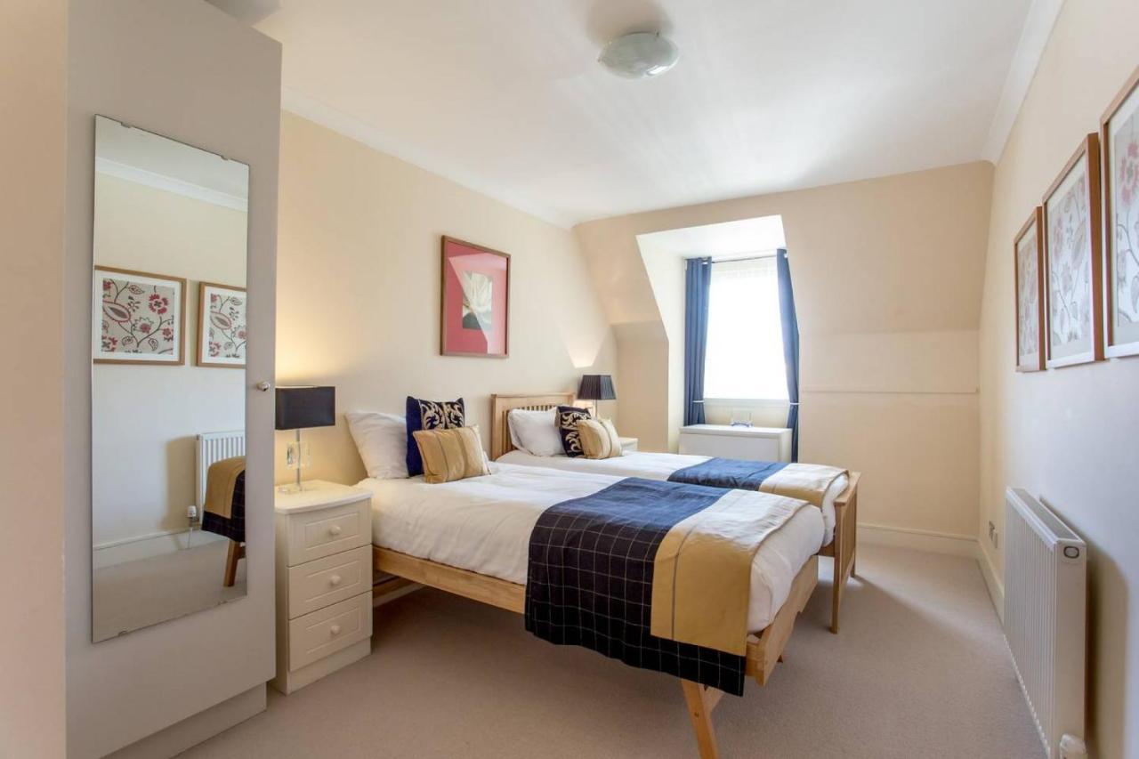 Joivy Inviting Apartment Near Leith Walk EDI Buitenkant foto