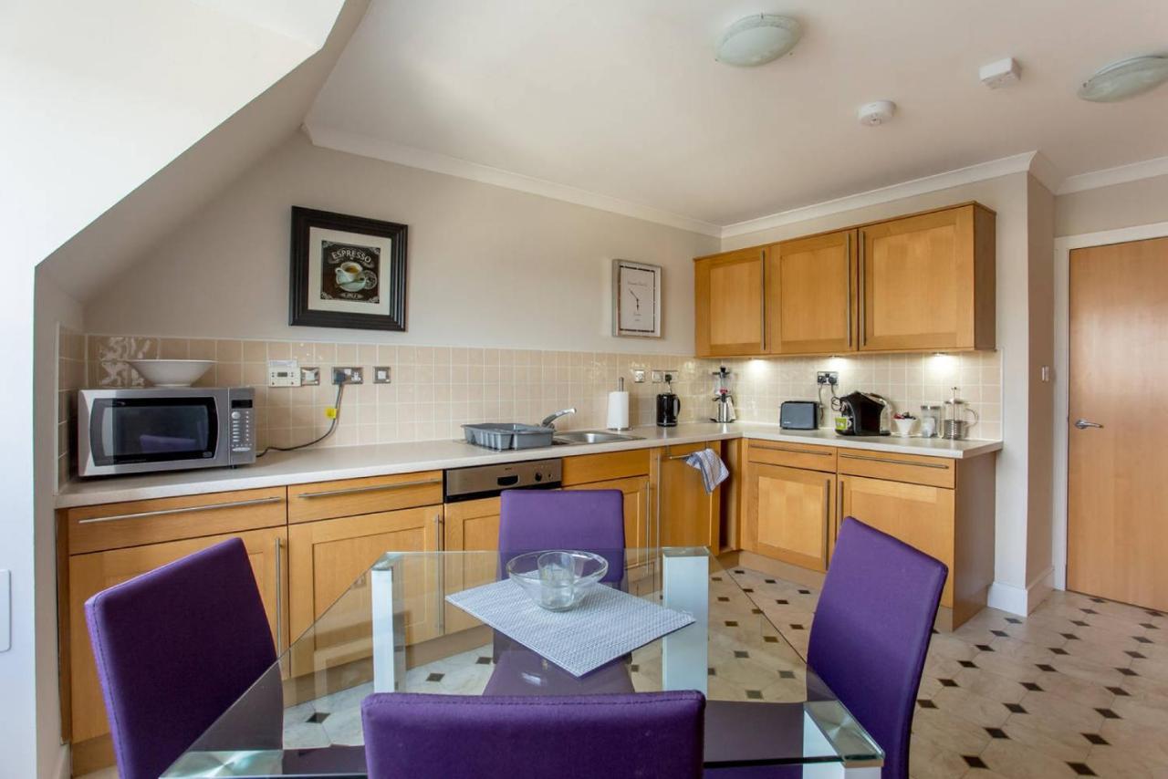 Joivy Inviting Apartment Near Leith Walk EDI Buitenkant foto