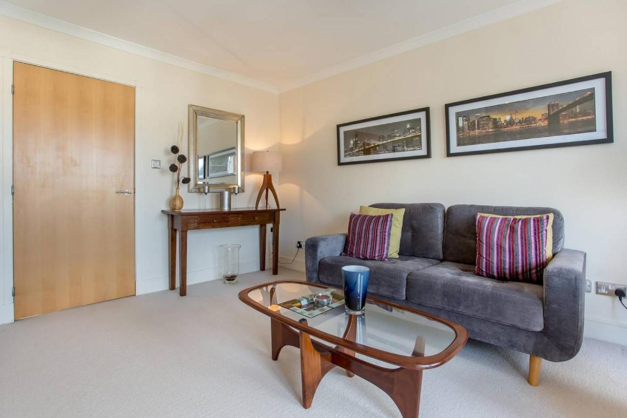 Joivy Inviting Apartment Near Leith Walk EDI Buitenkant foto